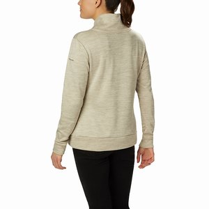 Columbia Ropa De Lana Place to Place™ Pullover Mujer Beige (563NYHSRJ)